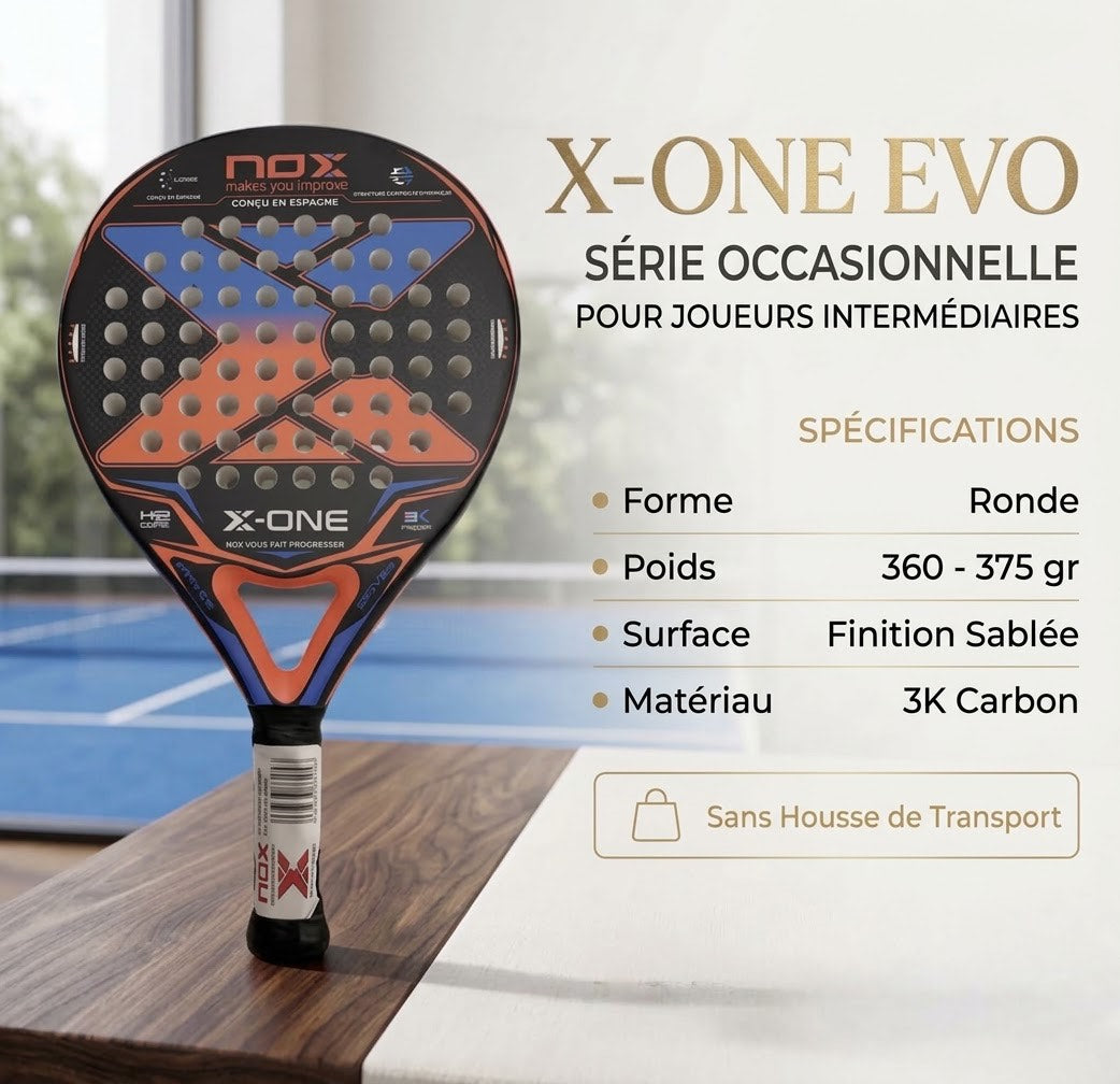 Raquettes de padel NOX Intermédiaire