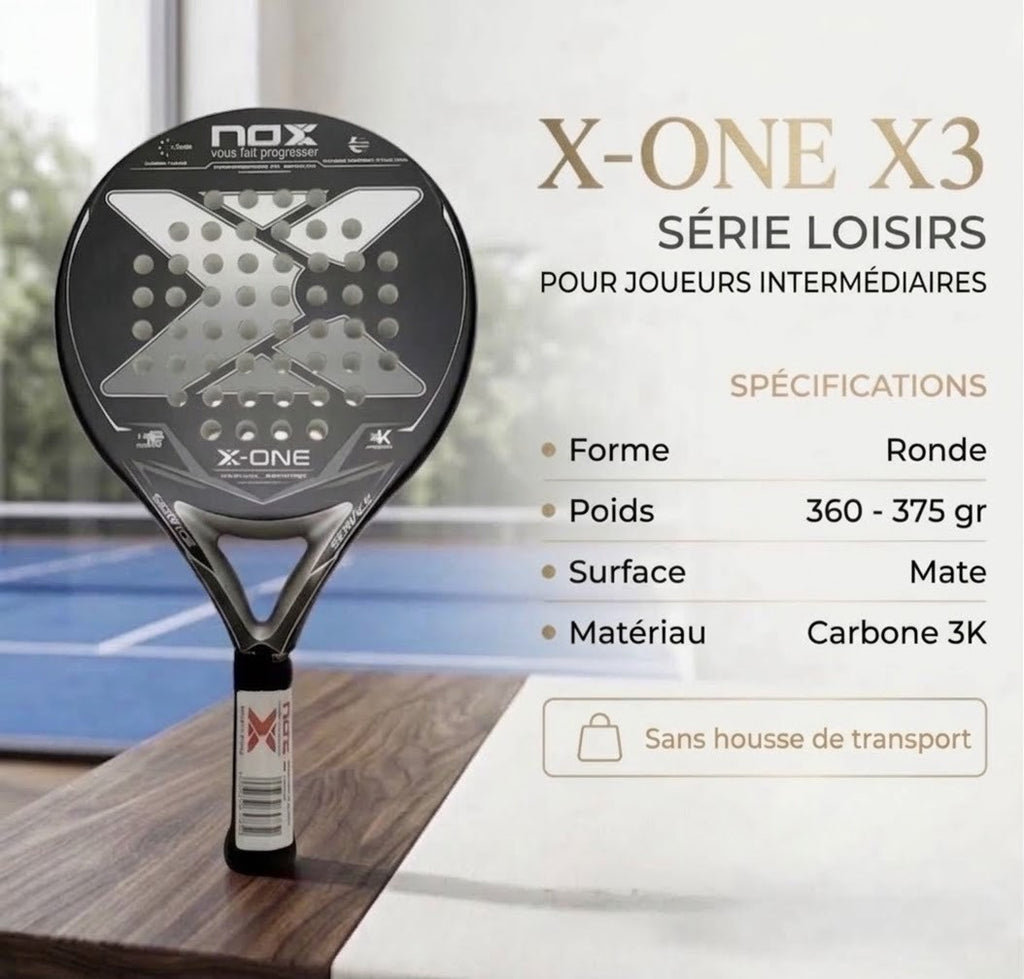Raquettes de padel NOX Intermédiaire