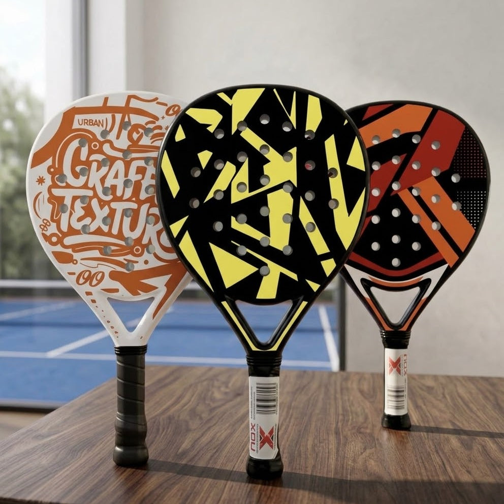 Raquettes de padel débutant